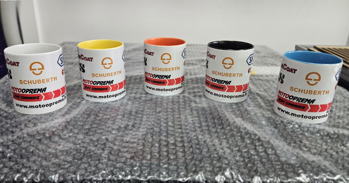 Sublimacija na šalice – kad se detalji koriste svaki dan